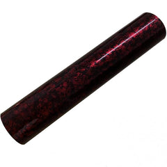 High Glossy PET Liner Forged Flower Carbon Vinyl Film