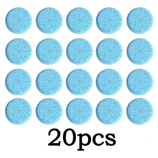 Car Windscreen Cleaner Effervescent Tablet Auto Wiper Glass Solid Cleaning
