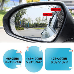 Car Rain Film Anti-glare Rearview Mirror PET Film