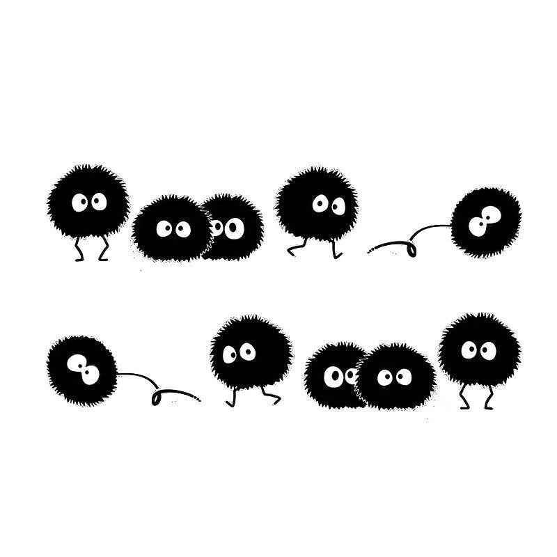 Cartoon Exploding Head Decals