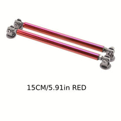Universal Car Bumper Lip Splitter Support Kit