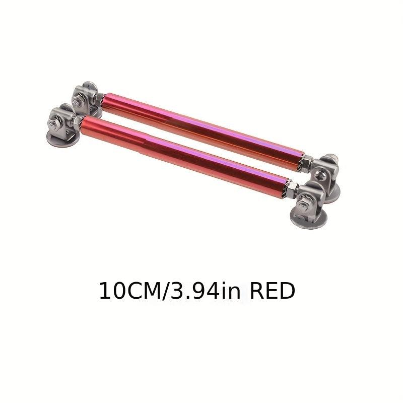 Universal Car Bumper Lip Splitter Support Kit
