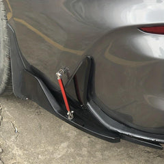 Universal Car Bumper Lip Splitter Support Kit