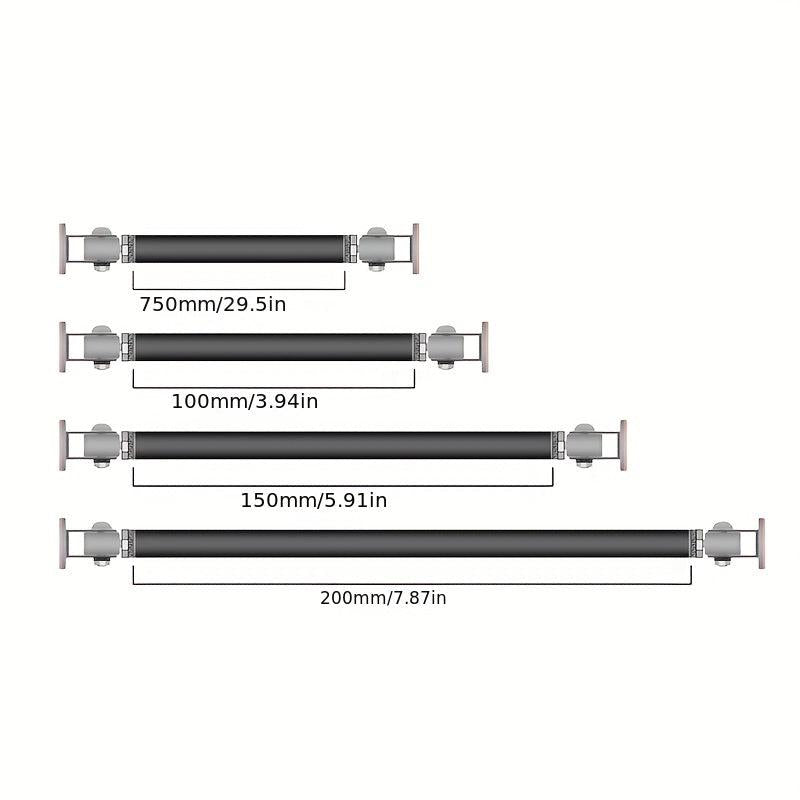 Universal Car Bumper Lip Splitter Support Kit