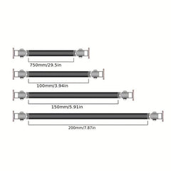 Universal Car Bumper Lip Splitter Support Kit