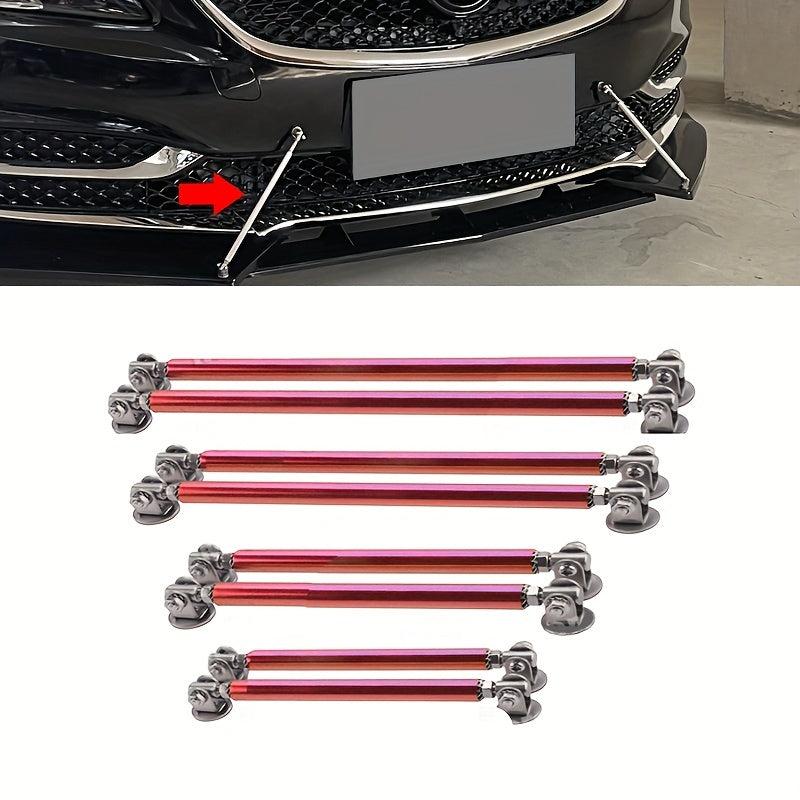 Universal Car Bumper Lip Splitter Support Kit
