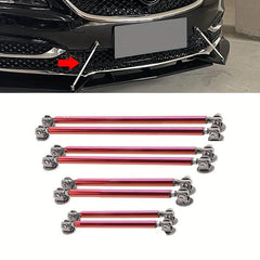 Universal Car Bumper Lip Splitter Support Kit