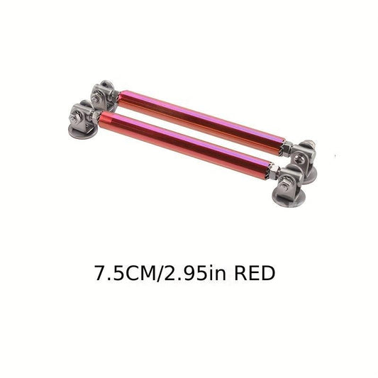 Universal Car Bumper Lip Splitter Support Kit
