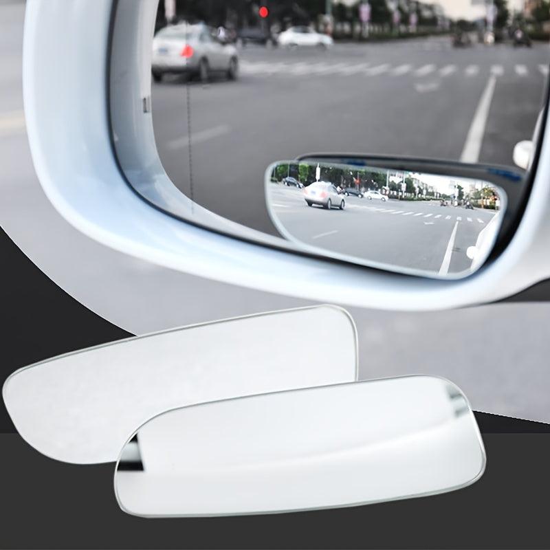 Car Blind Spot Mirror Round Mirror Adjustable Wide Angle Rear View Mirror