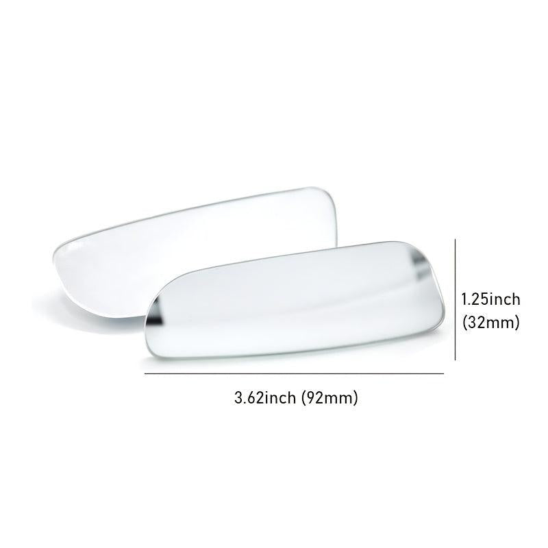 Car Blind Spot Mirror Round Mirror Adjustable Wide Angle Rear View Mirror