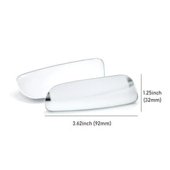 Car Blind Spot Mirror Round Mirror Adjustable Wide Angle Rear View Mirror