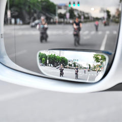 Car Blind Spot Mirror Round Mirror Adjustable Wide Angle Rear View Mirror