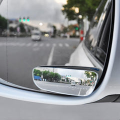 Car Blind Spot Mirror Round Mirror Adjustable Wide Angle Rear View Mirror