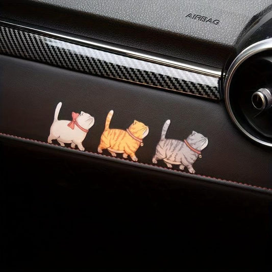 Cute Cartoon Car Sticker Vinyl for Windows Bumpers & Laptops