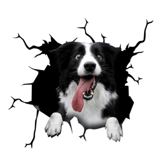 1pc Large 3D Animal Car Decal Sticker - Fun Gift Idea