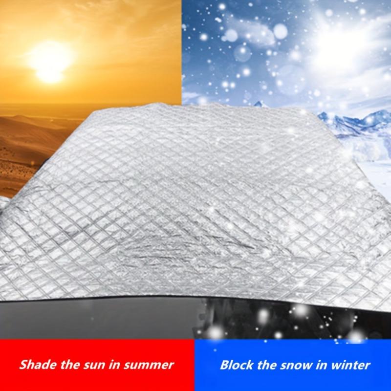 Car Windshield Snow Sun Shade Waterproof Protector Cover