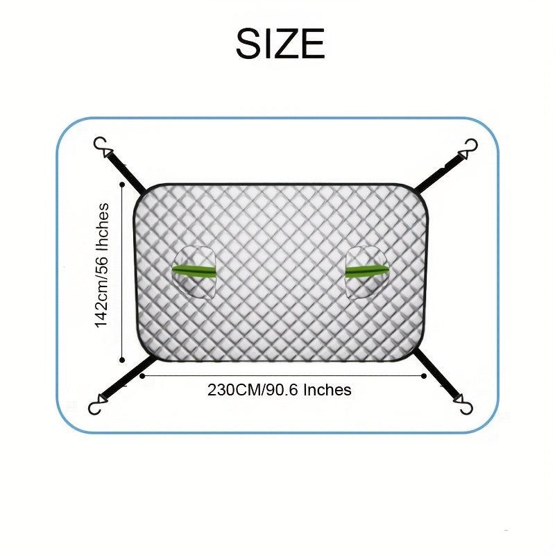 Car Windshield Snow Sun Shade Waterproof Protector Cover
