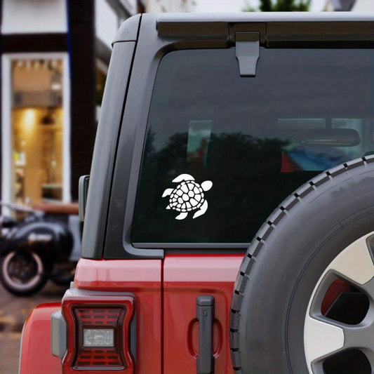 Sea Turtle Vinyl Decal Stickers For Cars Windows