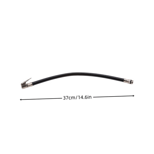 Auto Tire Inflator Self-locking Tube Hose Adapter Car Air Hose Lock On Clip
