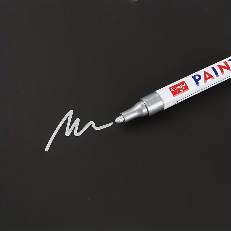 Permanent Waterproof Car Tire Graffiti Paint Pen for Wood, Tires, Glass