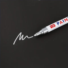 Permanent Waterproof Car Tire Graffiti Paint Pen for Wood, Tires, Glass