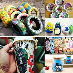 Permanent Waterproof Car Tire Graffiti Paint Pen for Wood, Tires, Glass