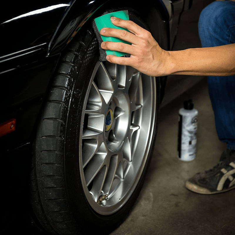 Durable Tire Dressing Applicator Pads for Tire Shine