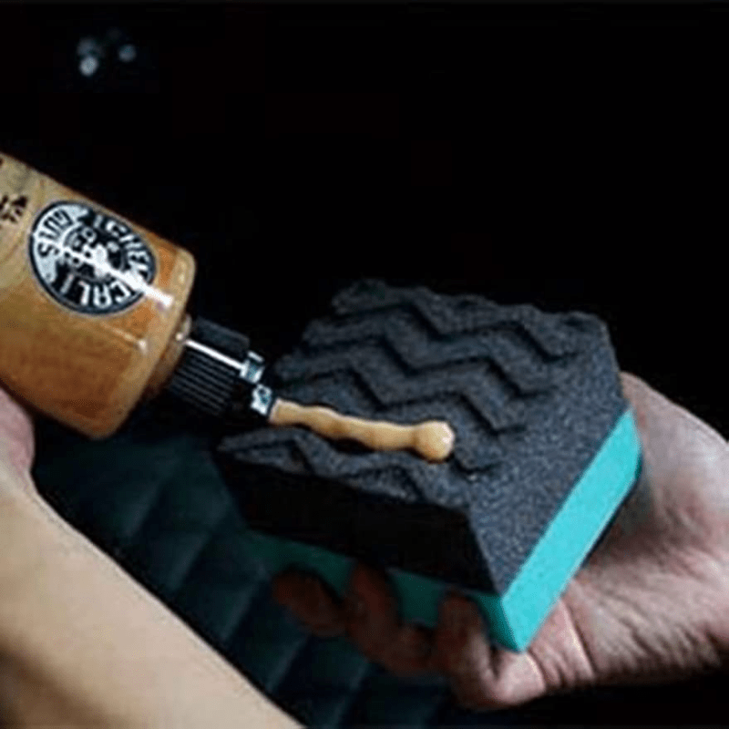 Durable Tire Dressing Applicator Pads for Tire Shine