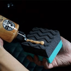 Durable Tire Dressing Applicator Pads for Tire Shine