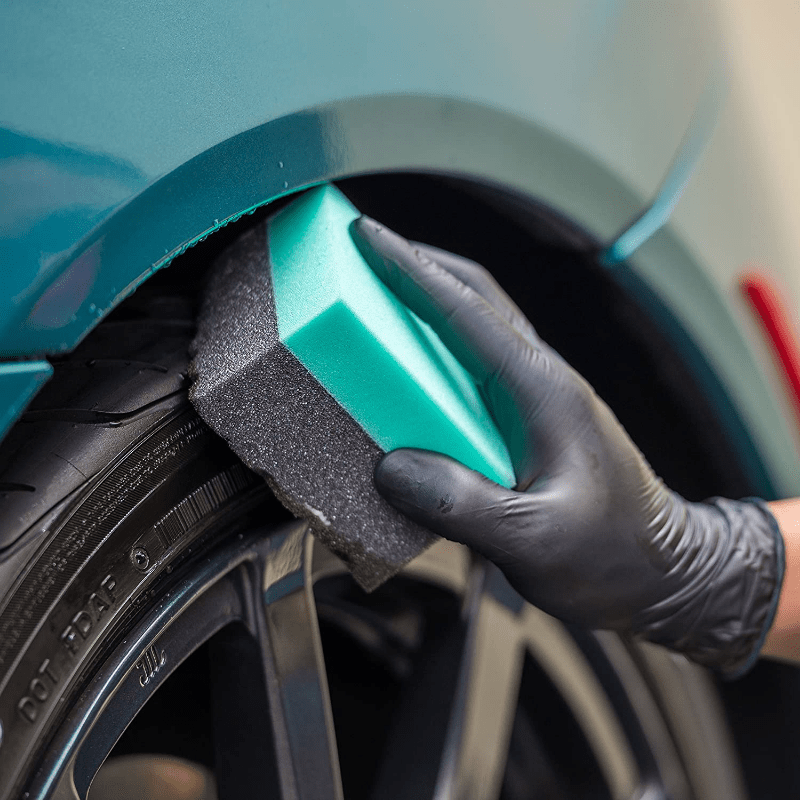 Durable Tire Dressing Applicator Pads for Tire Shine