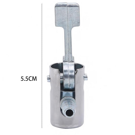 Tire Air Inflator Hose Pump Extension Tube Adapter