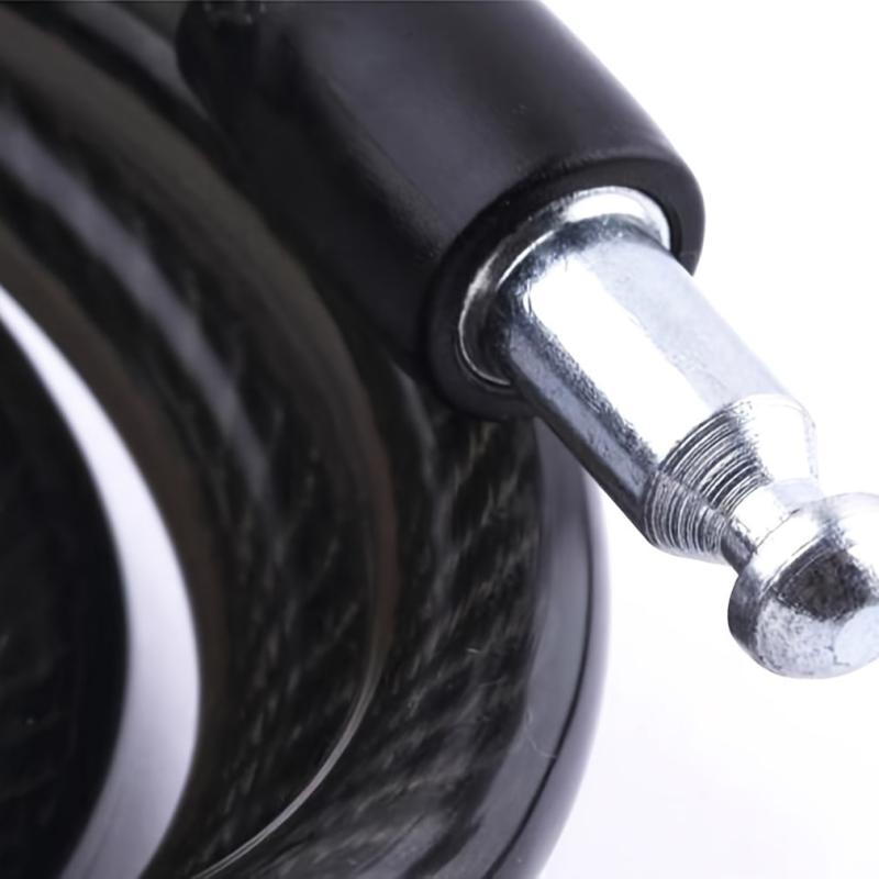 Steel Chain Lock B2 Bike Lock Stainless Steel Cable Safety Lock
