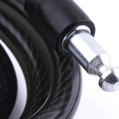Steel Chain Lock B2 Bike Lock Stainless Steel Cable Safety Lock