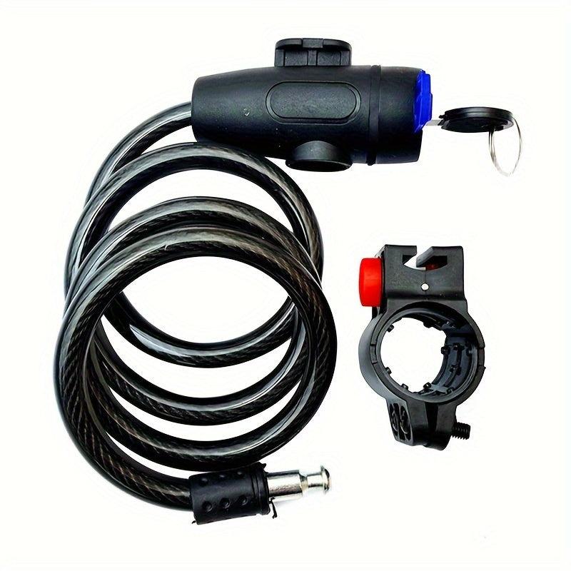 Steel Chain Lock B2 Bike Lock Stainless Steel Cable Safety Lock