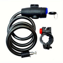Steel Chain Lock B2 Bike Lock Stainless Steel Cable Safety Lock