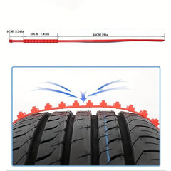 10pcs Car Anti skid Chain Winter Emergency Snow Tire Chain