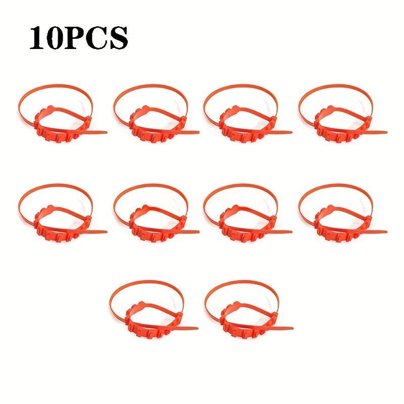 10pcs Car Anti skid Chain Winter Emergency Snow Tire Chain