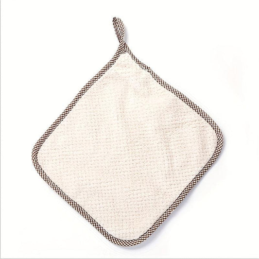 Cotton Kitchen Towel & Dishcloth Set - Dish Drying Towel for RV, Farm, & Househo