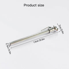 Portable Tire Pressure Gauge Car Air Pressure Detection Tool