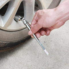 Portable Tire Pressure Gauge Car Air Pressure Detection Tool