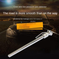Portable Tire Pressure Gauge Car Air Pressure Detection Tool