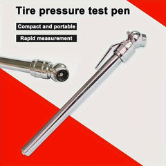 Portable Tire Pressure Gauge Car Air Pressure Detection Tool