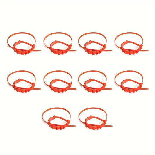 10pcs Anti Skid Snow Chains Car Winter Tire Wheels Chains