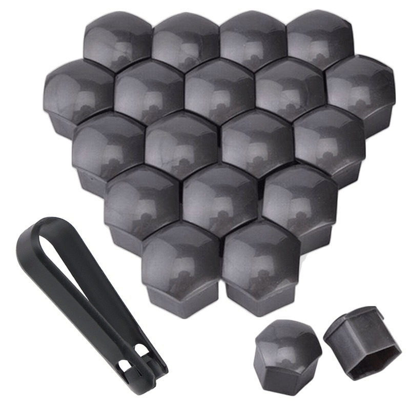 20pcs Car Wheel Nut Caps Tyre Hub Screw Decoration Cap Anti Rust Cover