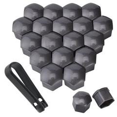 20pcs Car Wheel Nut Caps Tyre Hub Screw Decoration Cap Anti Rust Cover