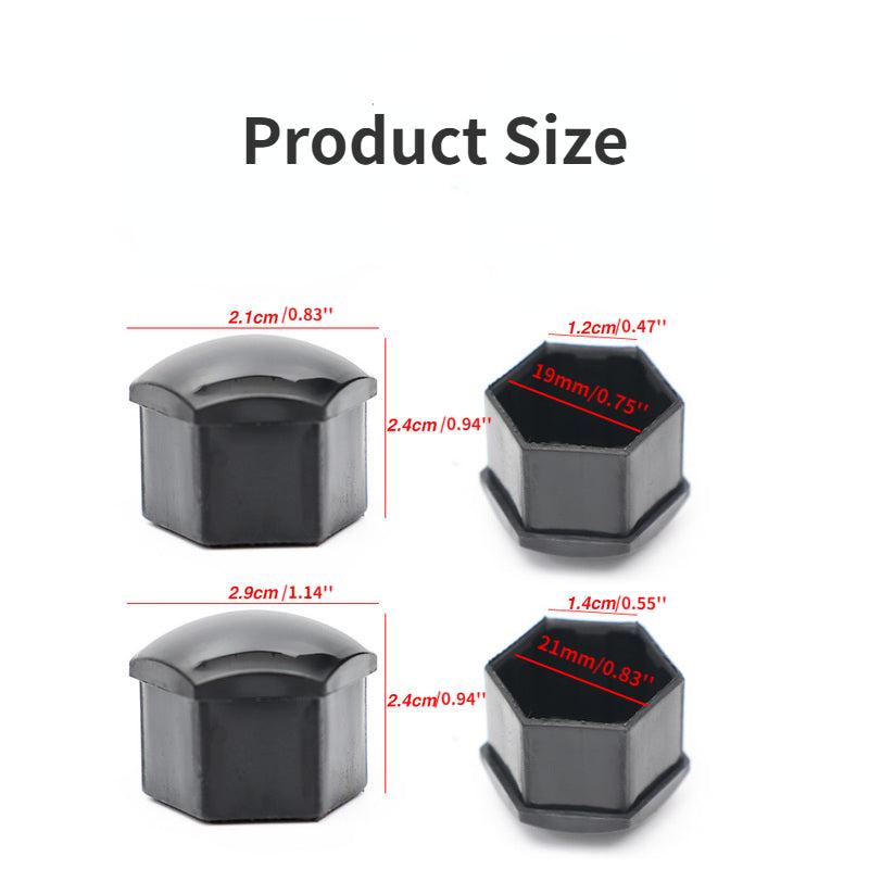 20pcs Car Wheel Nut Caps Tyre Hub Screw Decoration Cap Anti Rust Cover
