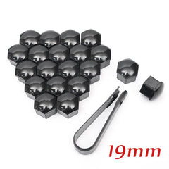 20pcs Car Wheel Nut Caps Tyre Hub Screw Decoration Cap Anti Rust Cover