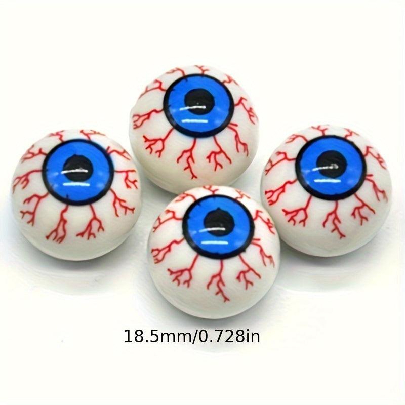 4pcs Football Series Tire Valve Caps for Dustproof Protection
