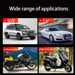 Universal Vacuum Tyre Repair Kit - For Cars Motorcycles Scooters