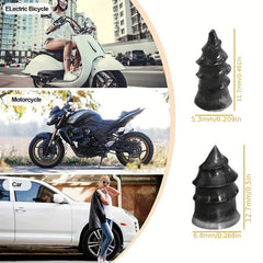 Universal Vacuum Tyre Repair Kit - For Cars Motorcycles Scooters